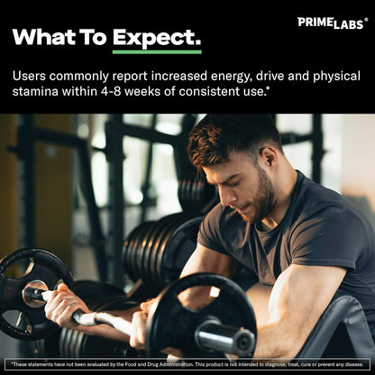 Prime Labs Fadogia Agrestis for Men - 600mg – Natural Testosterone Support: Traditional use suggests it helps – Image 5