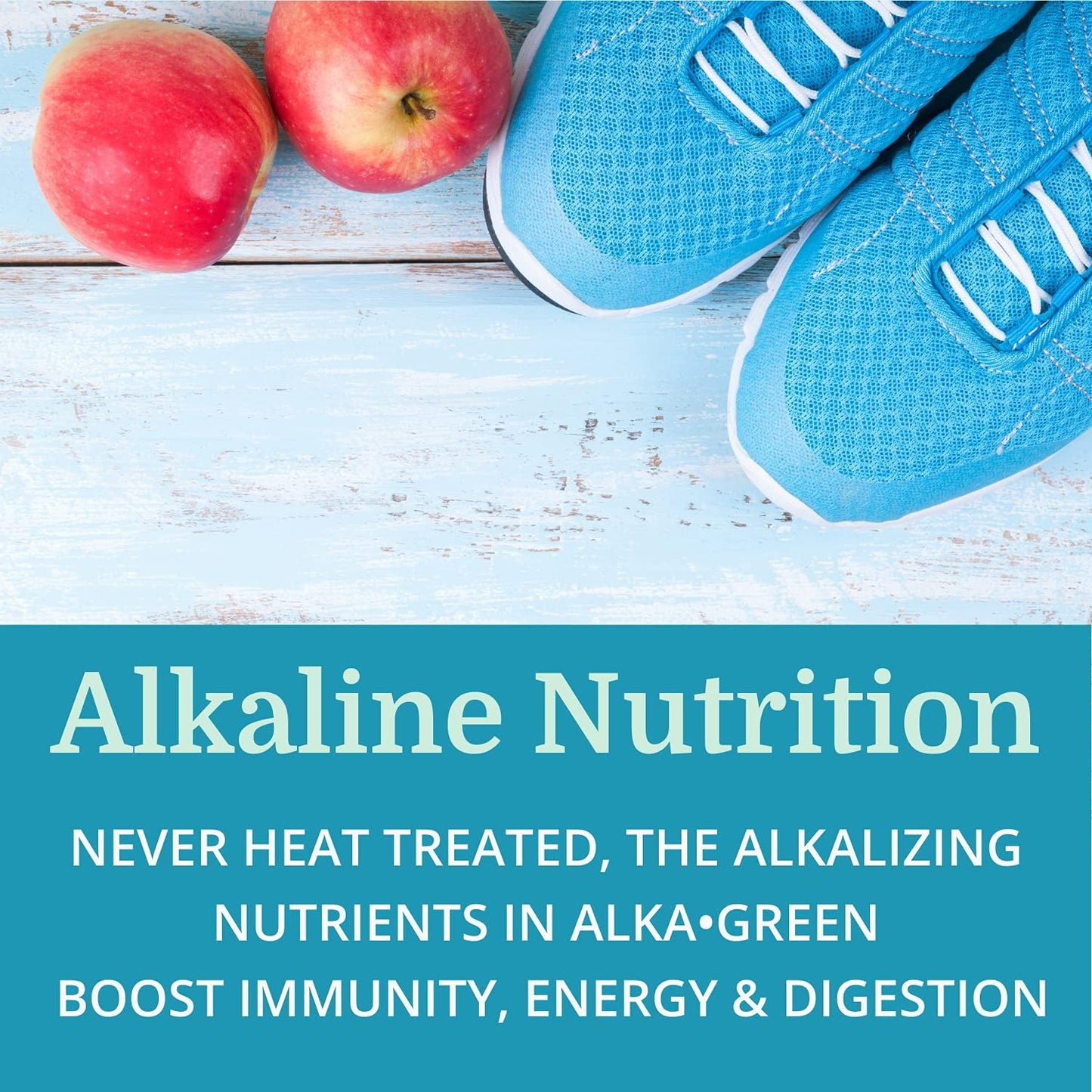 Alka•Green Tablets – Organic Barley Grass Supplement by Morter HealthSystem - görsel 7