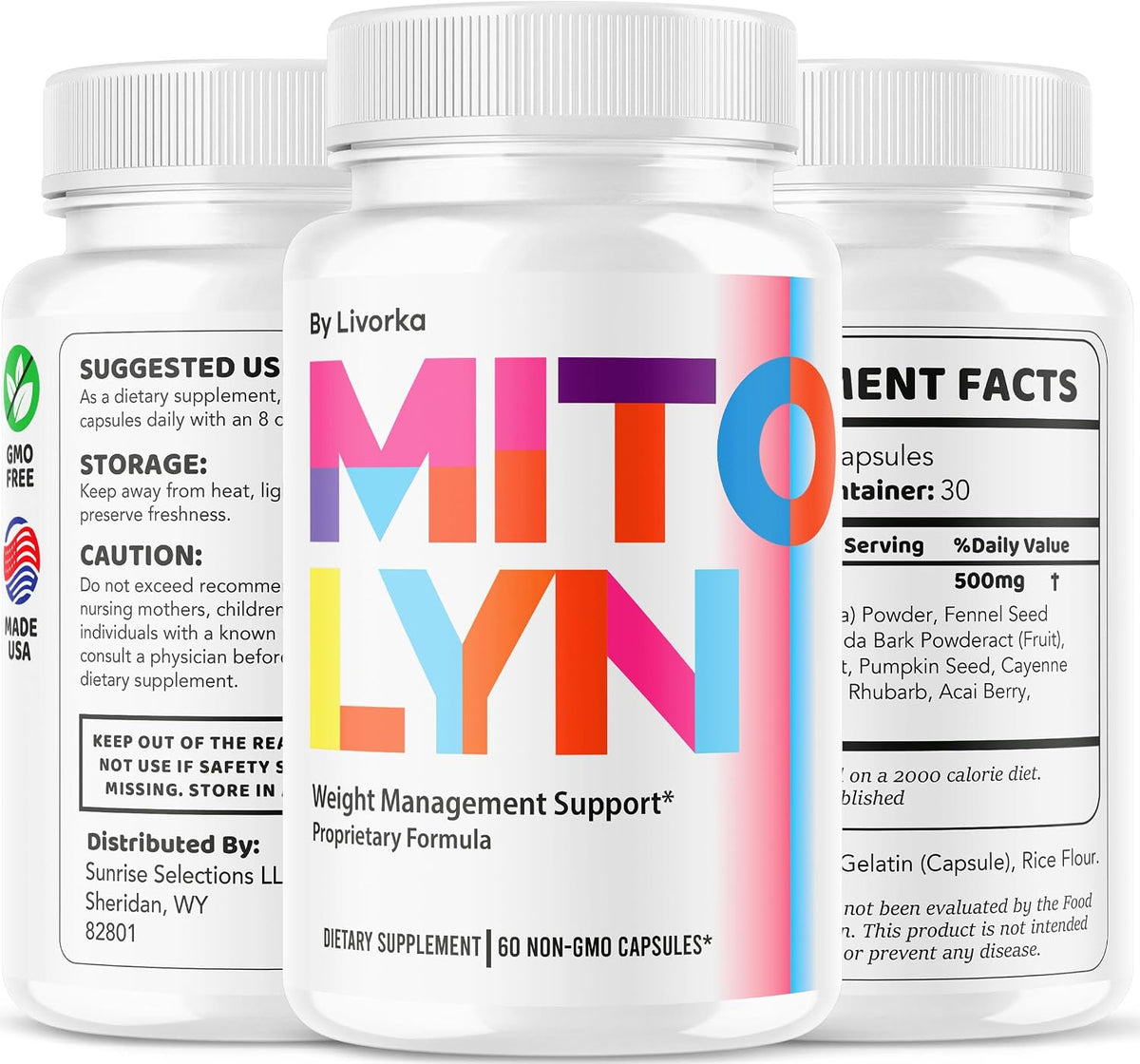 (5 Pack) Mitolyn Pills - Official Mitolyn – Quality of ingredients: Look for natural, well-sourced components – Image 8