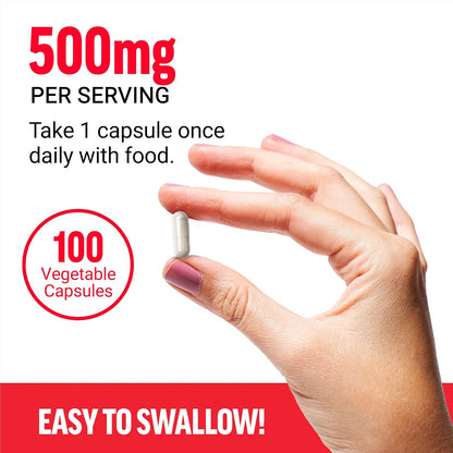Force Factor Niacin 500mg – Vitamin B3 Supplement for Heart Health & Energy – Image 4