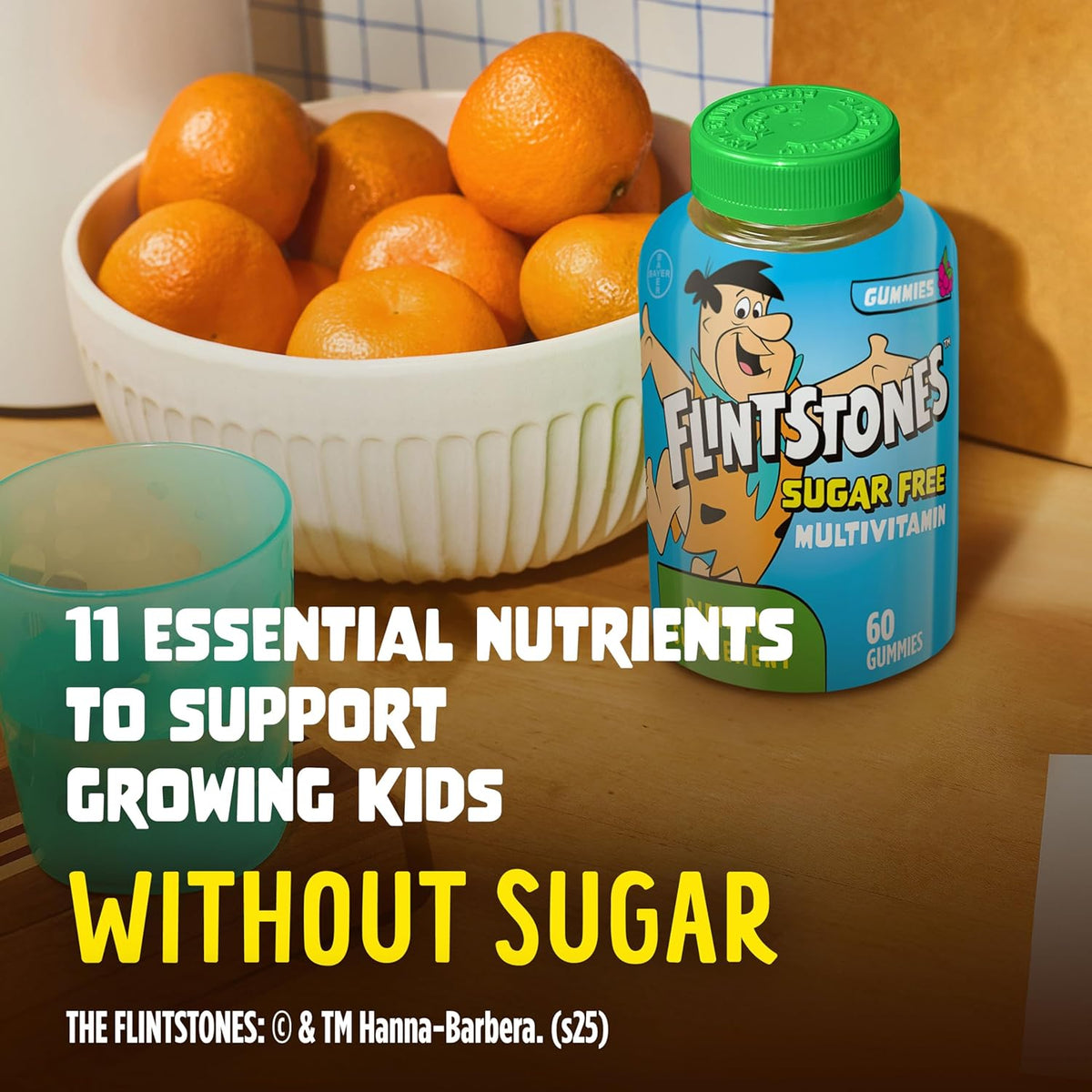 Flintstones Multivitamins for Kids, – Vitamin A – Supports healthy vision and immune function.* – Image 1