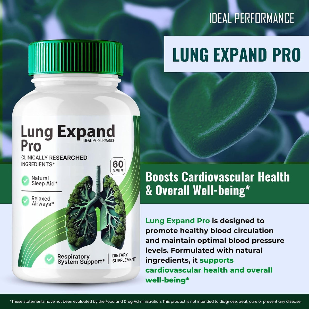 Lung Expand Pro Blood Capsules – Third-Party Testing: Independent verification ensures potency and purity. While – Image 4