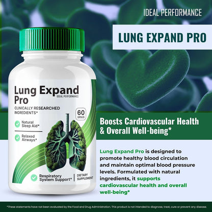 Lung Expand Pro Blood Capsules (3 Pack) – Image 4