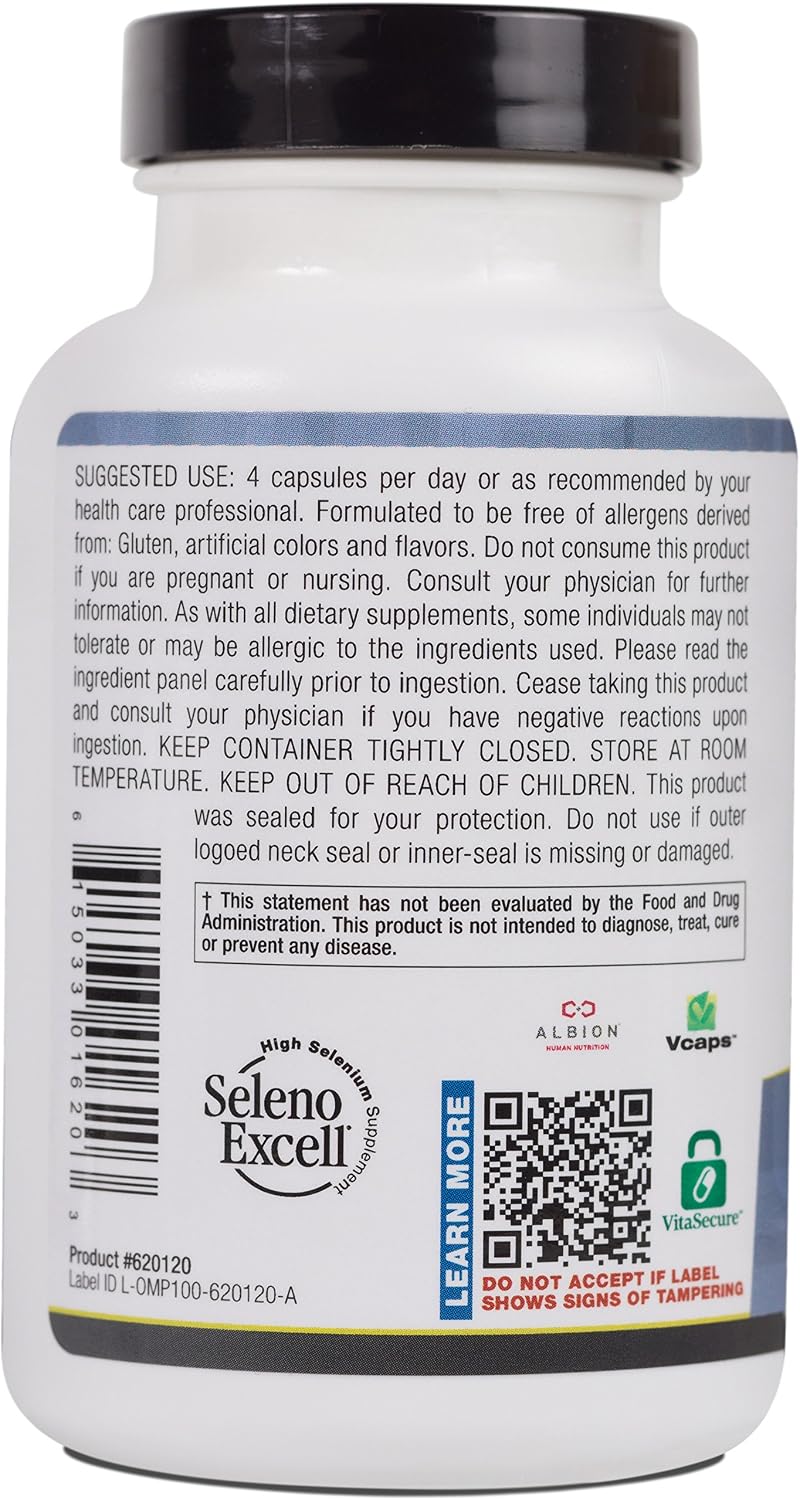 Ortho Molecular - Thyrotain - 120 Capsules - görsel 3