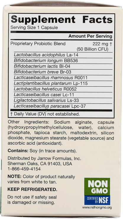 Jarrow Formulas Ultra Dophilus, 60 Capsules