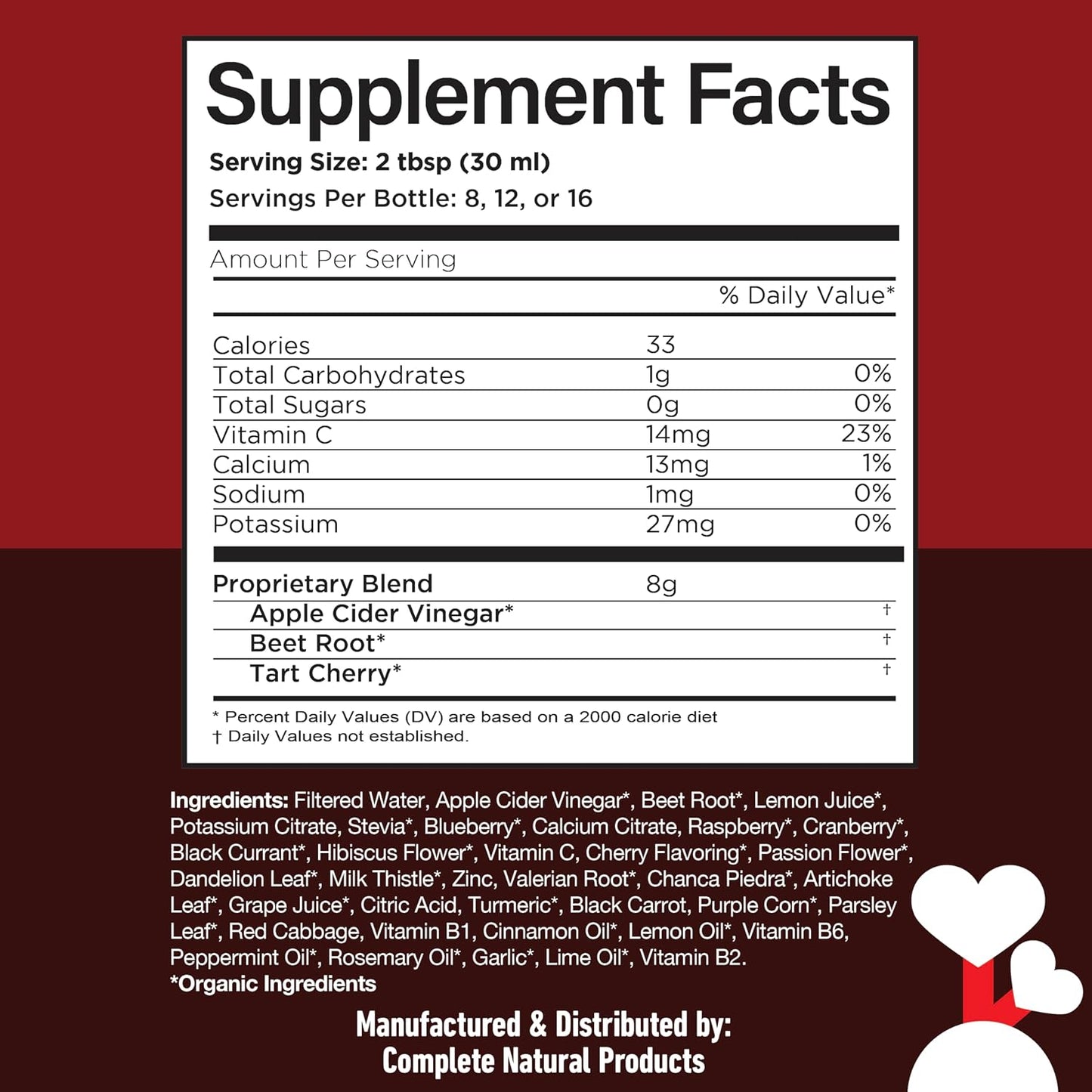 Complete Natural Uric Acid Complete – Liquid Supplement for Uric Acid Cleanse, Kidney Health & Blood Circulation - görsel 5