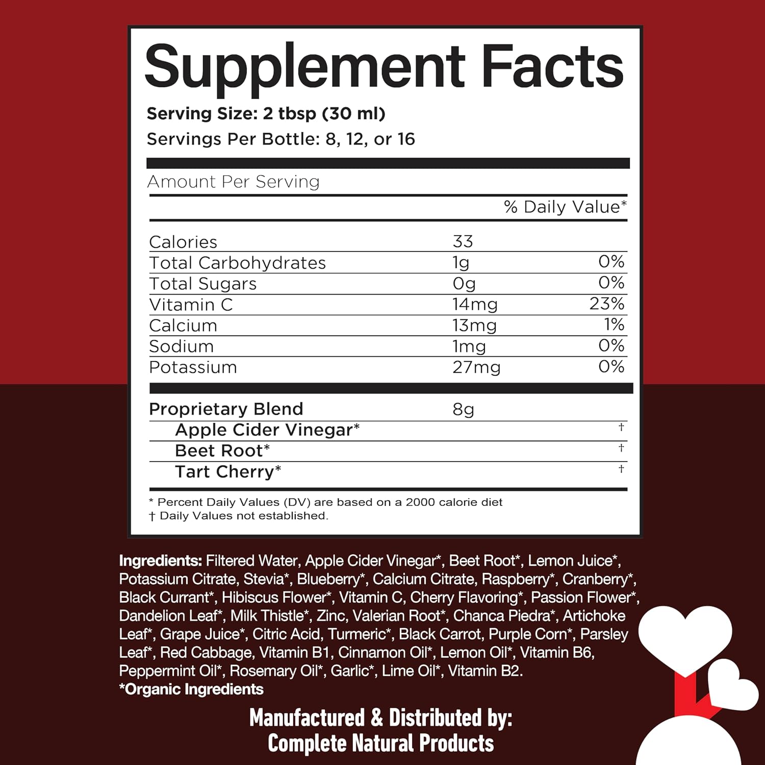 Complete Natural Uric Acid Complete – Liquid Supplement for Uric Acid Cleanse, Kidney Health & Blood Circulation - görsel 5