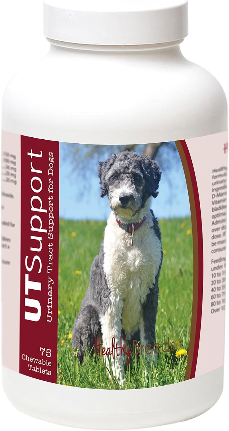 Healthy Breeds Black and Tan Coonhound Cranberry Chewables – Urinary Tract Support, 75 Count - görsel 7