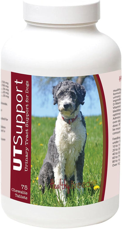 Healthy Breeds Black and Tan Coonhound Cranberry Chewables – Urinary Tract Support, 75 Count
