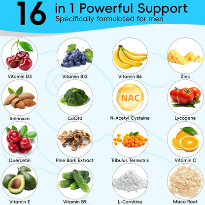 Male Fertility Supplements – Advanced – Tribulus Terrestris : This herb is often associated with supporting – Image 7