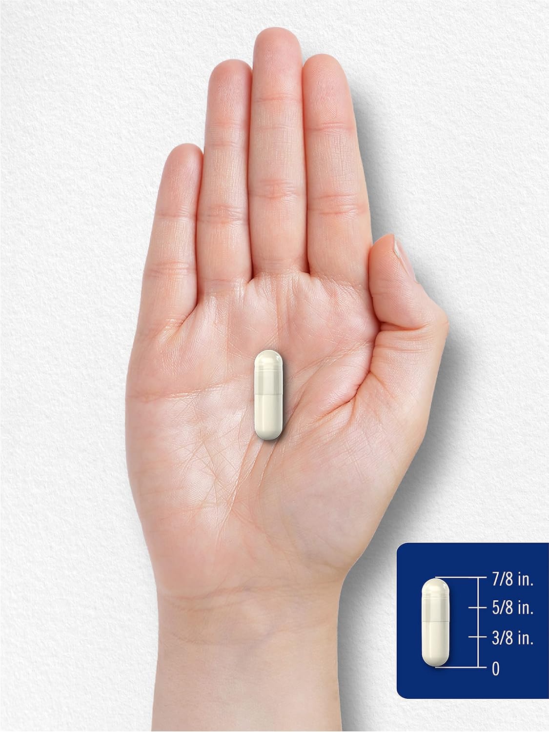 Carlyle L-Tyrosine Capsules 1000mg, 300 Count, Therapeutic Grade, Non-GM & Gluten free - görsel 7
