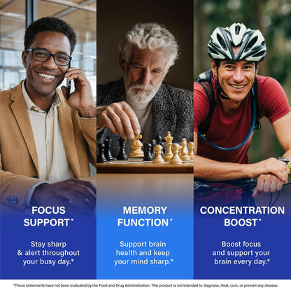 Multivitamin for Men - 46-in-1 with – Focus and memory – Zinc and B12 contribute to normal cognitive function.* – Image 7