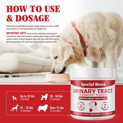 UTI & Urinary Tract Treatment for Dogs – – Ingredient purity – Look for products with minimal, clean ingredients. – Image 6