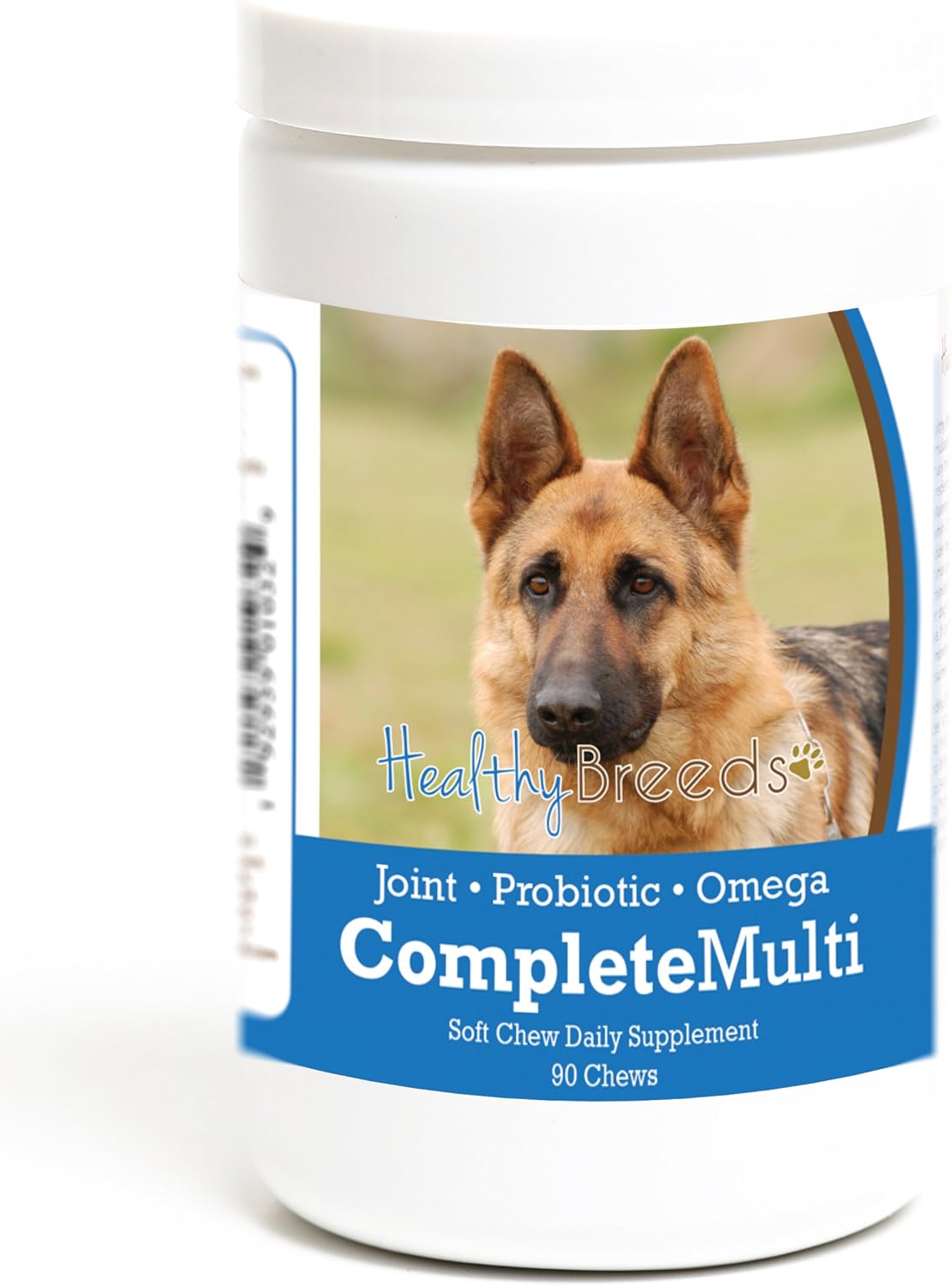 Healthy Breeds German Shepherd All in One Multivitamin Soft Chew 90 Count - görsel 1