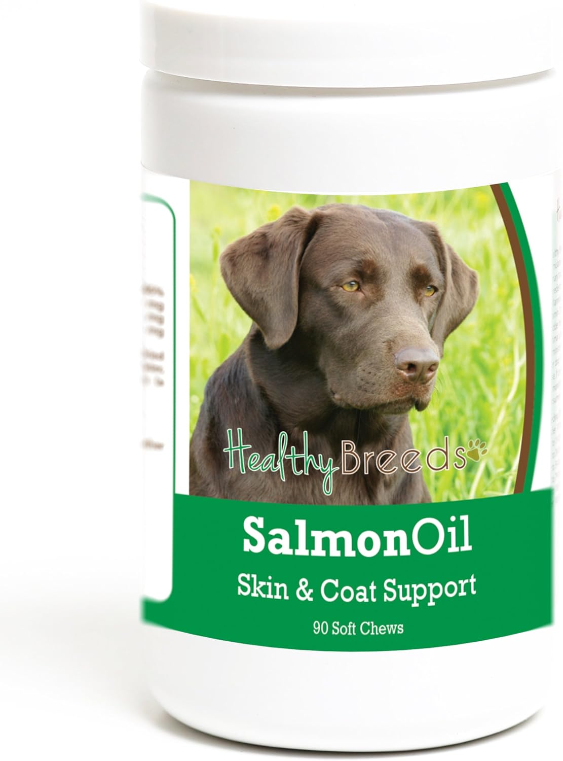 Healthy Breeds Labrador Retriever Salmon Oil Soft Chews 90 Count - görsel 1