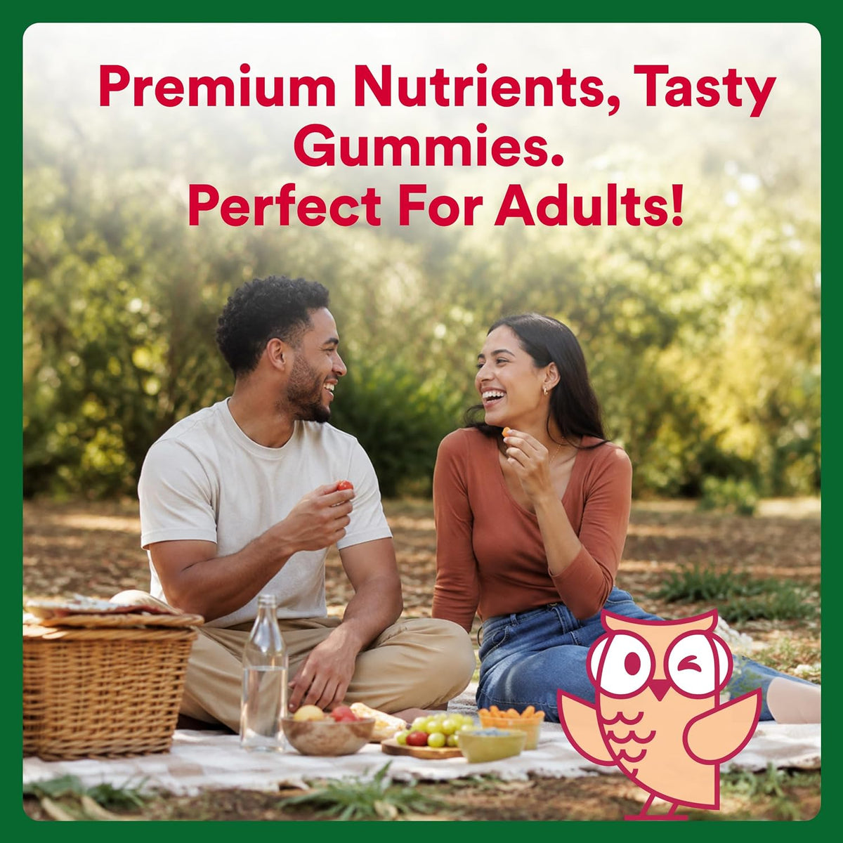 SmartyPants Plus Multi & Fibre Multivitamin – Omega-3 DHA/EPA from fish oil: Supports heart and brain health. – Image 9