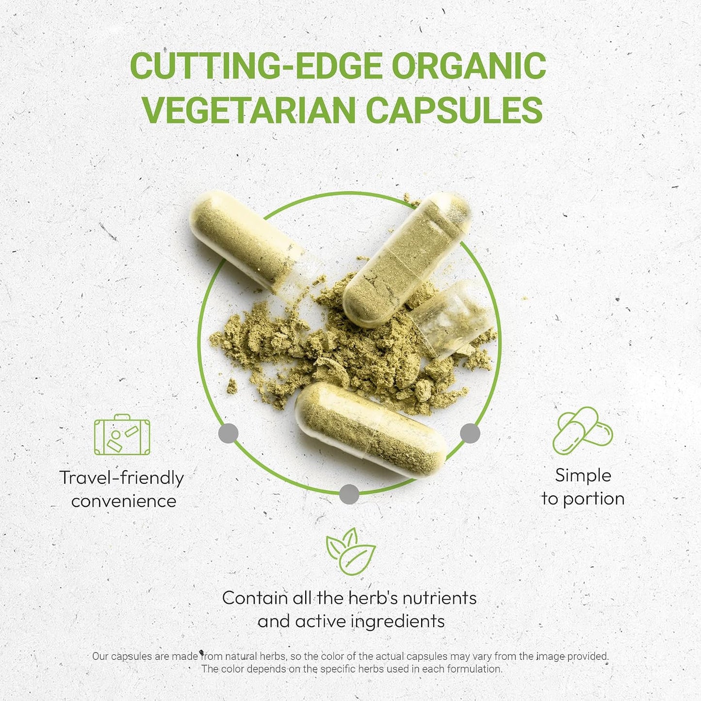 Secrets of the Tribe Devil's Claw USDA Organic Capsules - görsel 2
