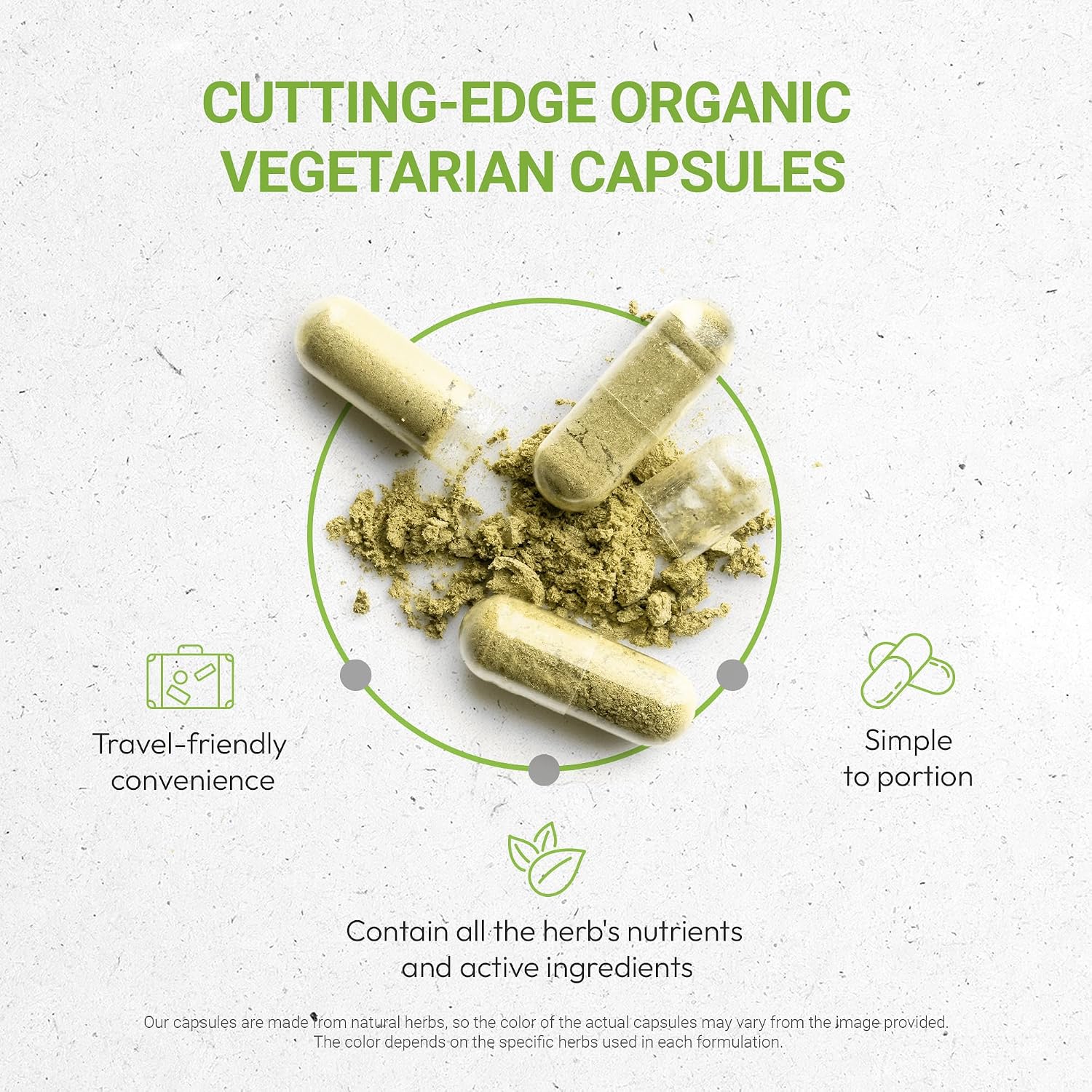 Secrets of the Tribe Devil's Claw USDA Organic Capsules - görsel 2