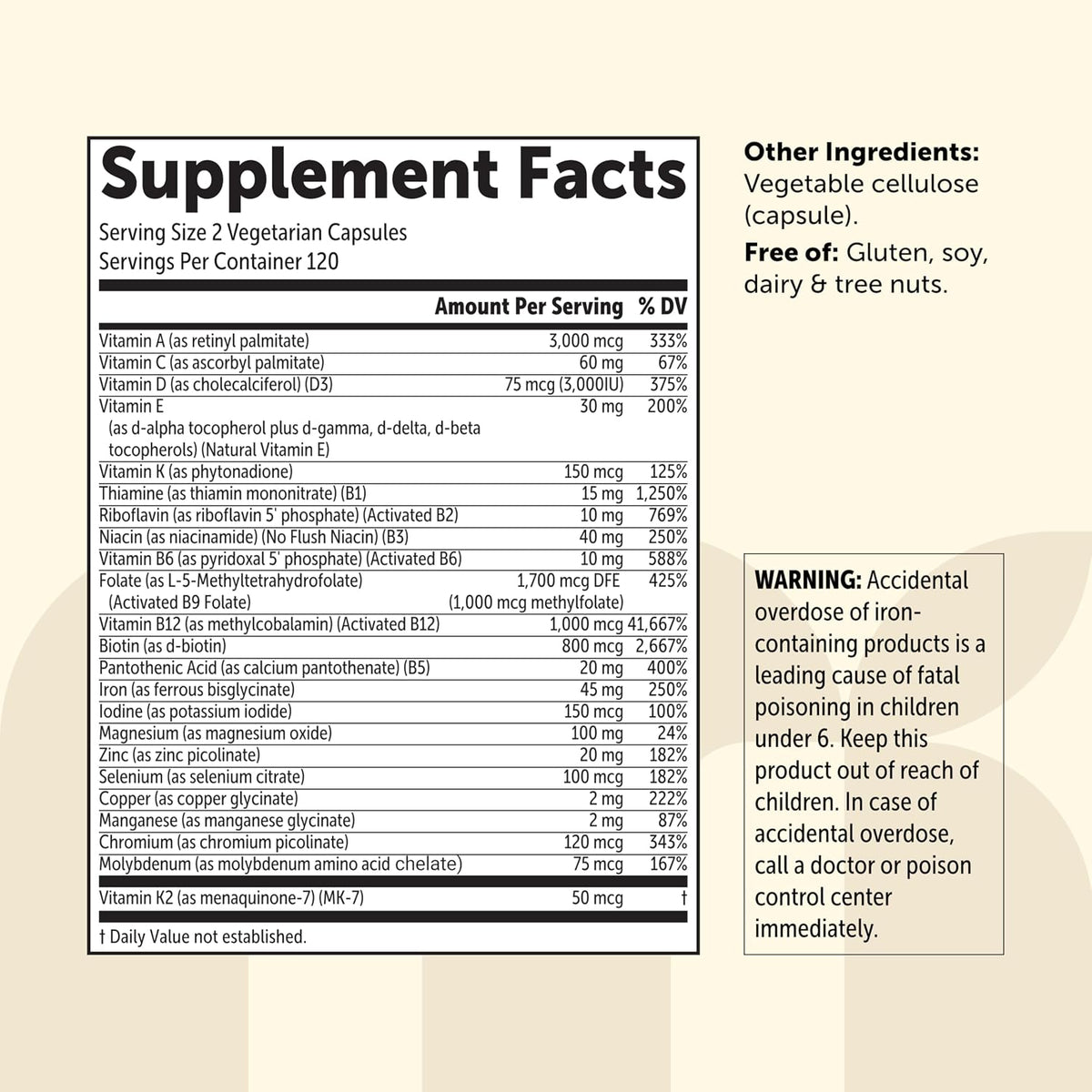 Micro Ingredients Methylated Bariatric – Vitamin D3 (cholecalciferol) – essential for calcium absorption and bone – Image 3
