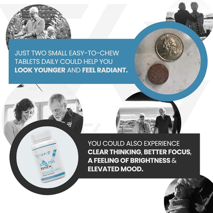 Stem Cell Renew - Support Your Natural Stem Cells (60 Capsules)
