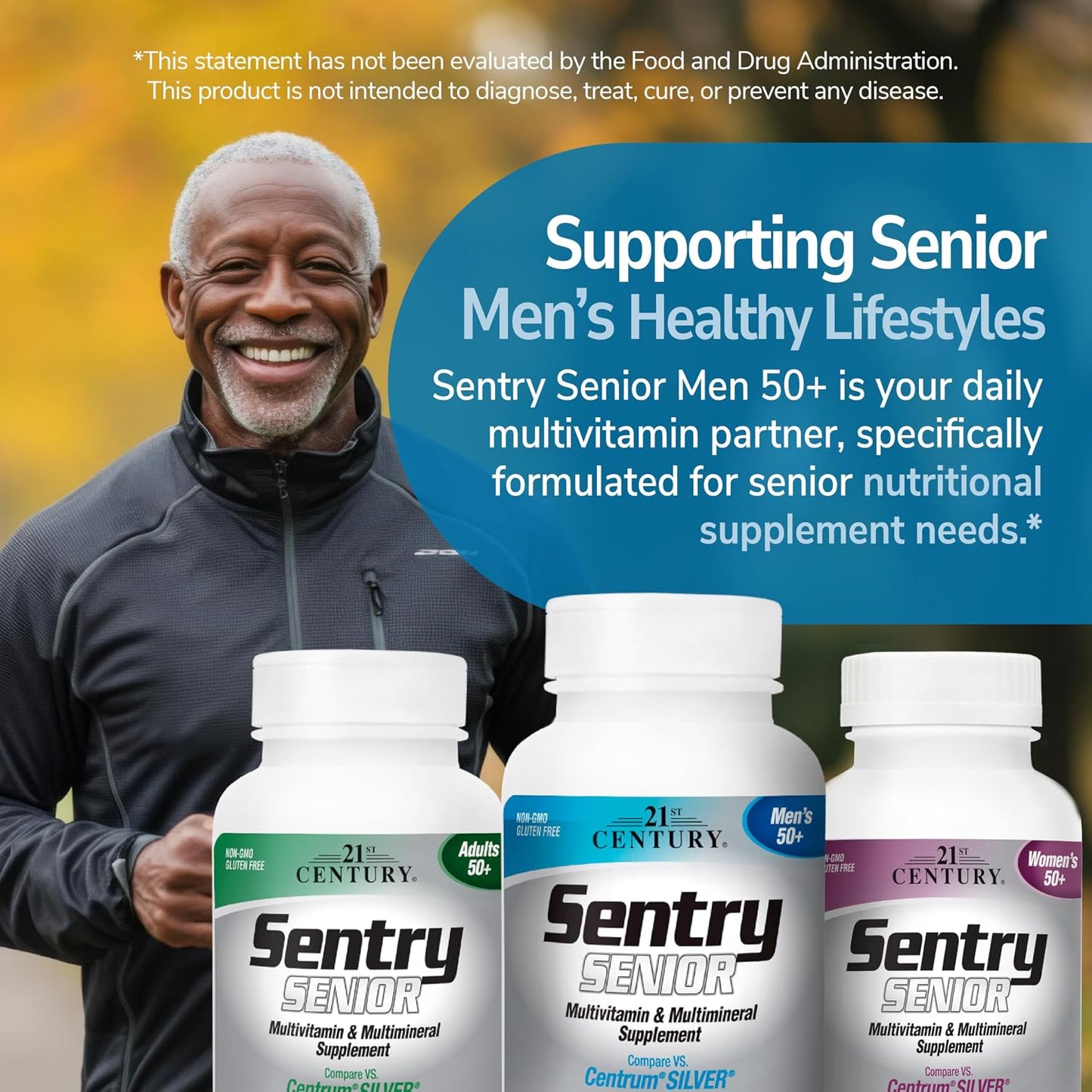 21st Century Sentry Senior Men 50Plus Tablets - görsel 8