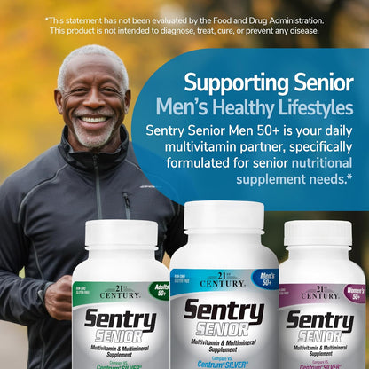 21st Century Sentry Senior Men 50Plus Tablets