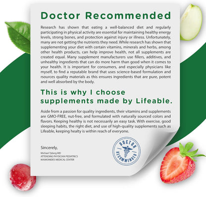 Lifeable Postnatal Multivitamin with Iron, – May help maintain energy levels by providing essential B vitamins and – Image 5