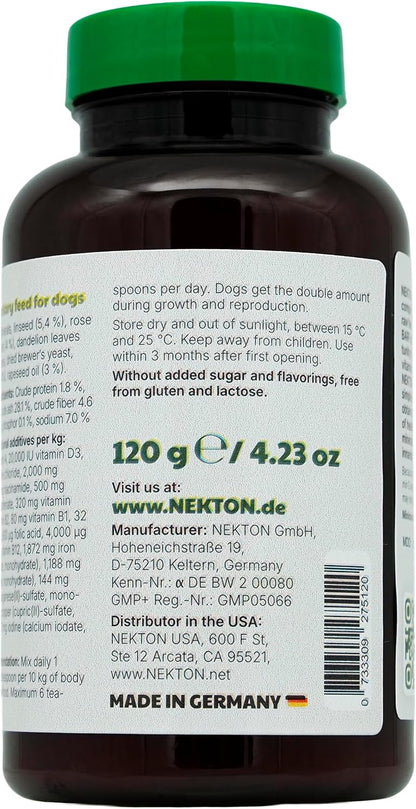 Nekton-Dog Easy Barf Raw Food Supplement 120g