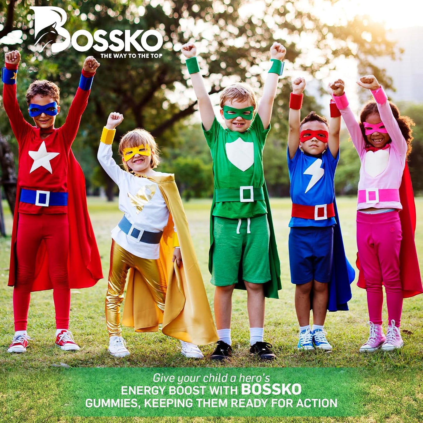 Bossko Sulforaphane Gummies with Omega-3 - Broccoli Sprout Extract, EPA/DHA - Cellular Health & Mood Support - 90 Vegan Gummies - Mixed Berry - görsel 3