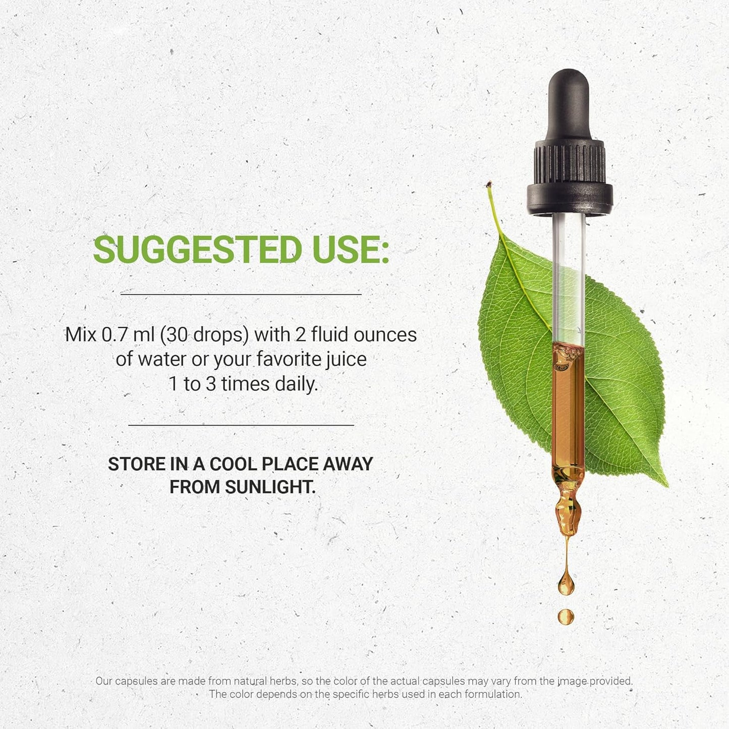 Secrets of the Tribe Wild Lettuce USDA Organic Alcohol-Free Extract, High-Potency Herbal Drops - 118 ml - görsel 3