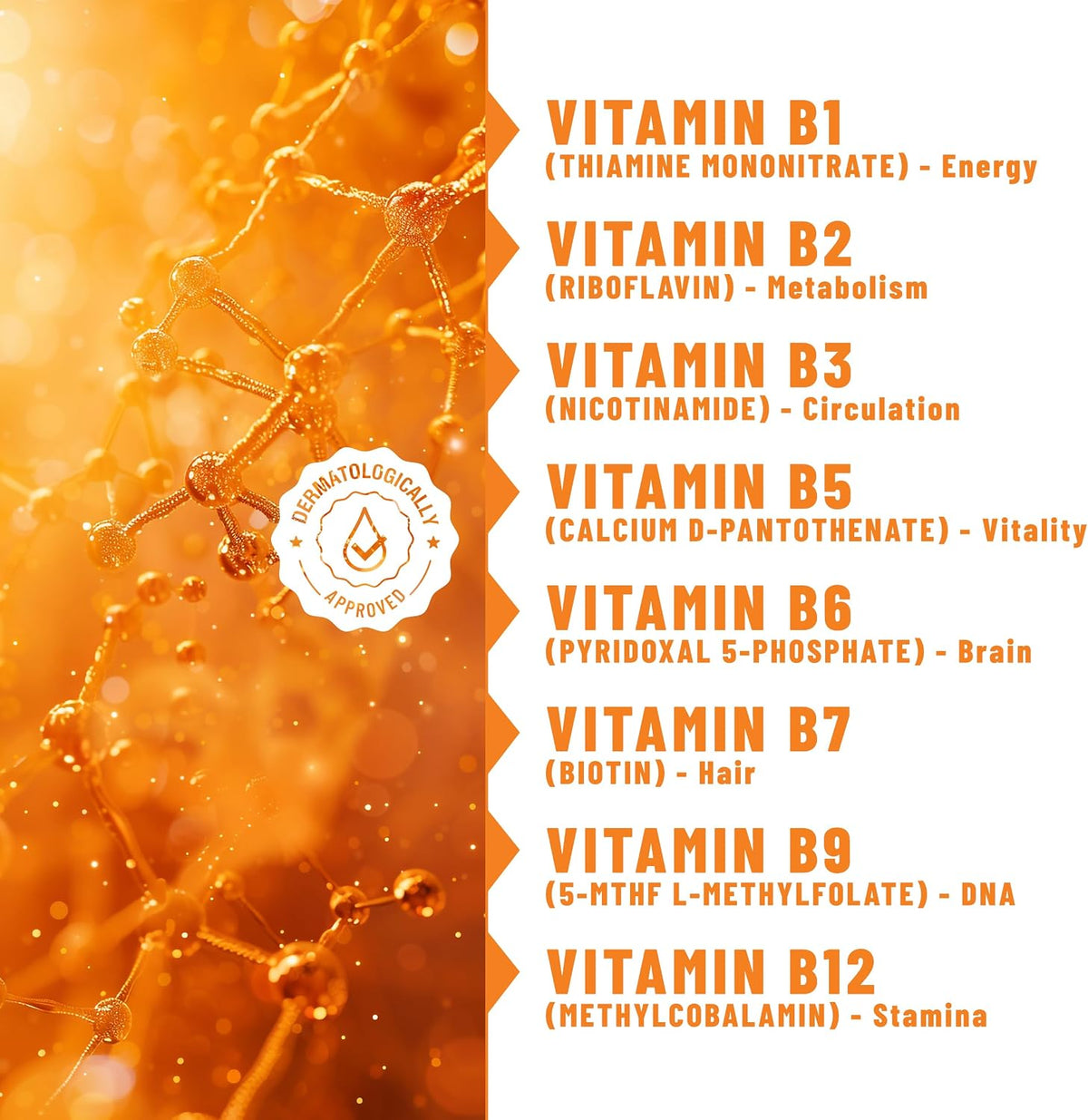 TOLEVITA Vitamin B12 Energy Patches, 36 Pack – Red Blood Cell Formation: With enough B12, your body can produce – Image 4