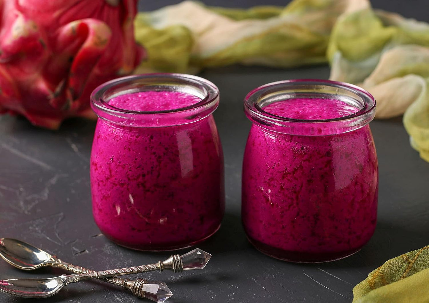 Food to Live Organic Dragon Fruit Juice Powder, 170g – Red Pitaya Powder - görsel 6