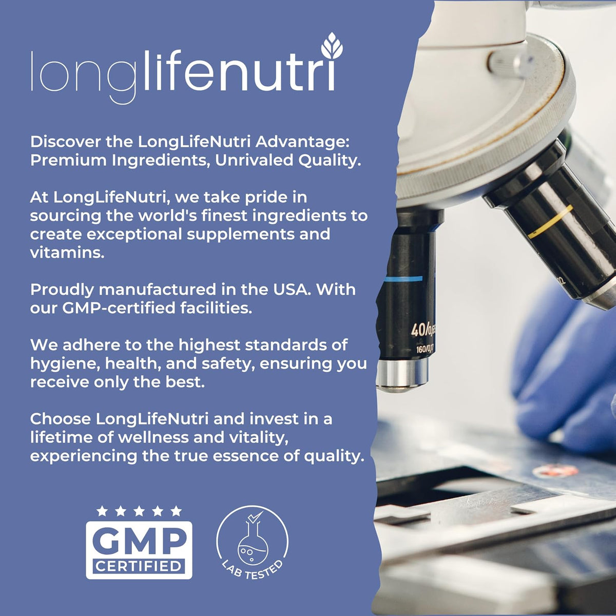 LongLifeNutri Vitamin B1 Liquid Drops – – Vegans and vegetarians – Although plant foods contain thiamine, some may – Image 8