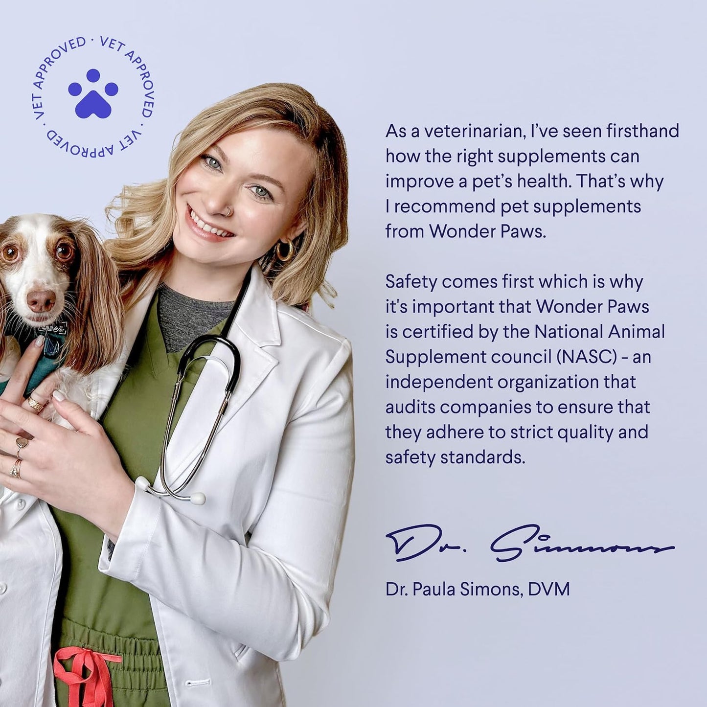 Wonder Paws Premium Multivitamin for Dogs - 21-in-1 Daily Multivitamin Chews (60 Chews) - görsel 4