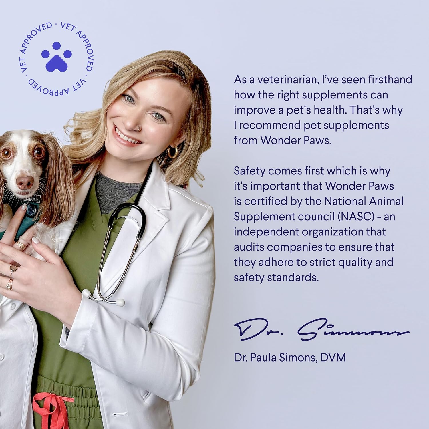 Wonder Paws Premium Multivitamin for Dogs - 21-in-1 Daily Multivitamin Chews (60 Chews) - görsel 4