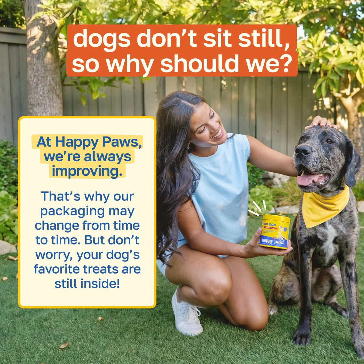 Happy Paws No Poo Chews for Dogs – Coprophagia Deterrent with Probiotics, Pumpkin & Enzymes – Beef Flavour, 200 Count – Image 10