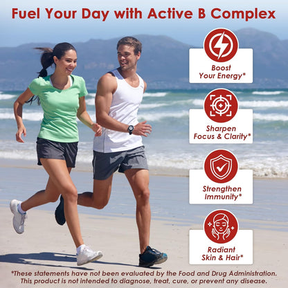 Methylated Vitamin B Complex Gummies - B12 & – Helps maintain healthy red blood cell formation – Image 3