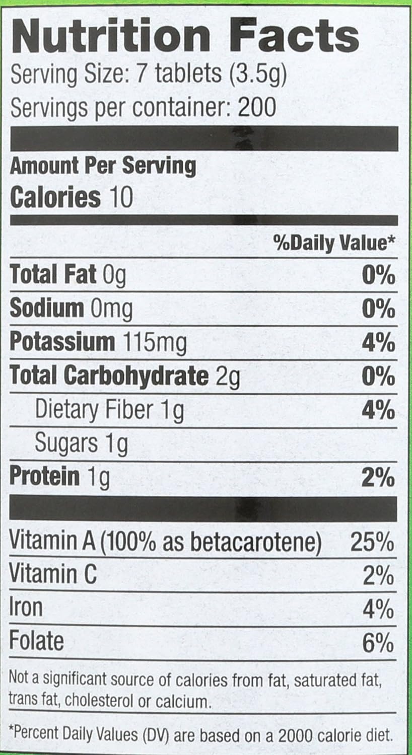Pines International Barley Grass, 1,400 Tablets - görsel 3