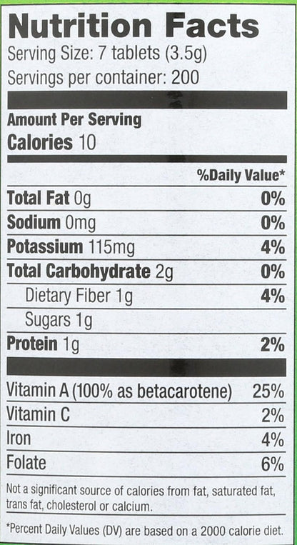 Pines International Barley Grass, 1,400 Tablets