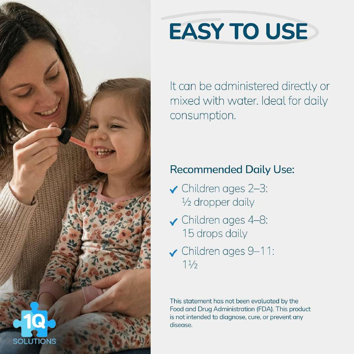 1Q Kids’ All-in-One Health Kit | Focus, – Parent-Tested: Products developed by health care professionals who are – Image 7