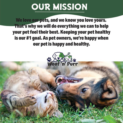 Woof 'n' Purr Hemp Oil for Dogs and Cats – 30 mL