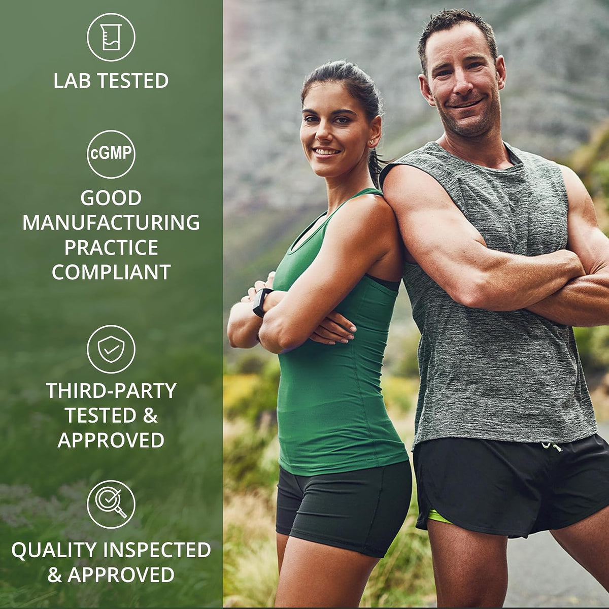 TyroPure L Tyrosine 500mg Capsules - – Parents – Manage the demands of a hectic schedule. – Image 8