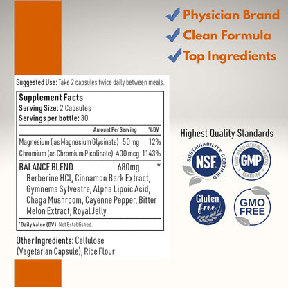 Liver Medic Blood Sugar Complex Supplement – – Cinnamon Bark – Traditionally used to help maintain already-normal – Image 2