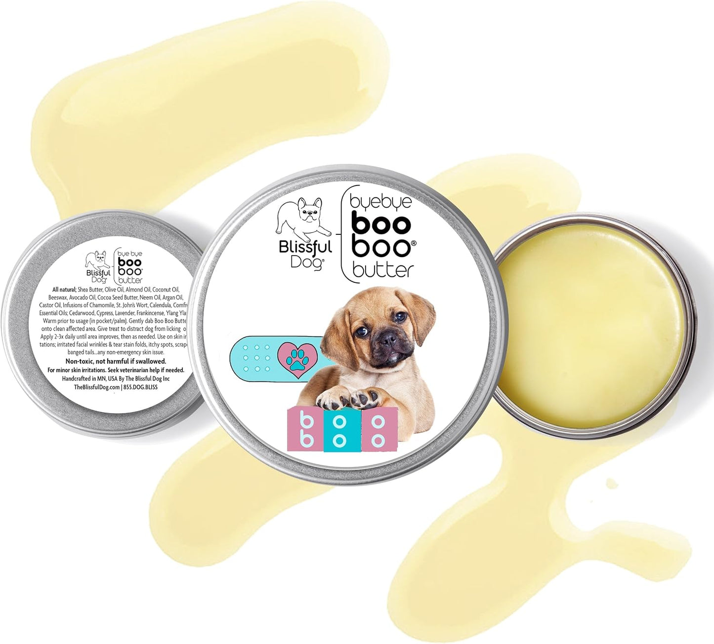 The Blissful Dog Puggle Boo Boo Butter (454g) - görsel 2