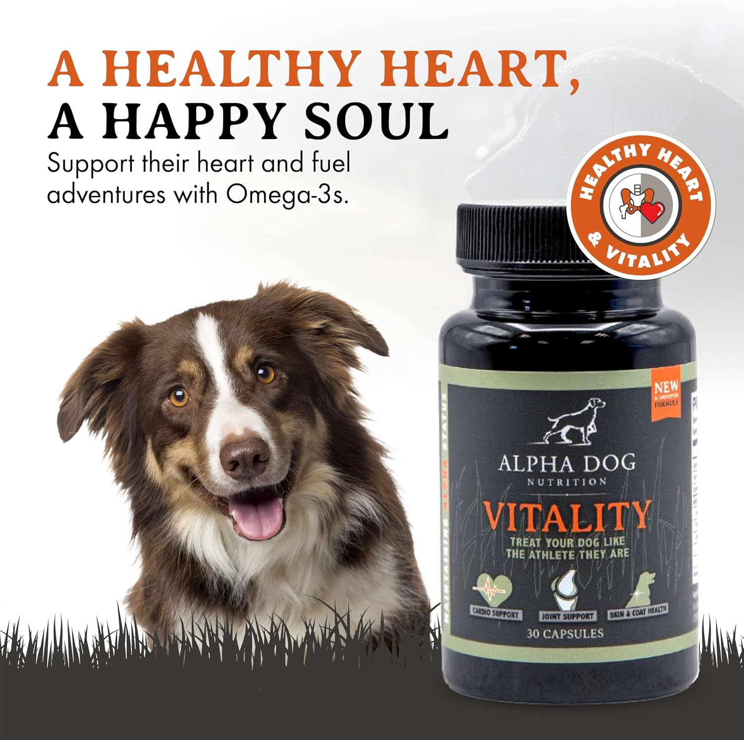 Krill Oil for Dogs – Vitality from Alpha Dog Nutrition - görsel 2