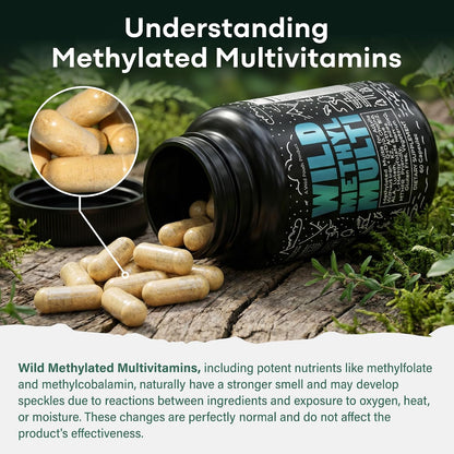 Wild Methylated Multivitamin for Women's & – 100% Happiness Guarantee: The brand backs it with a satisfaction – Image 5