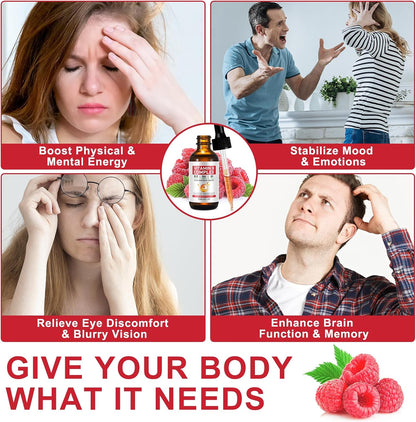 Vitamin B Complex Liquid, Vegan Vitamin B12 – Pyridoxine (B6) – 3,400 mcg: Involved in over 100 enzyme reactions, – Image 3