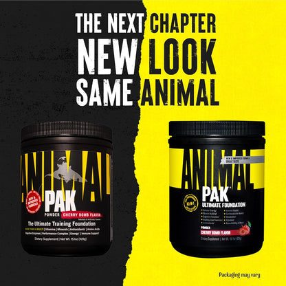 Animal Pak - Convenient All-in-One Vitamin & Supplement Powder, Cherry Bomb