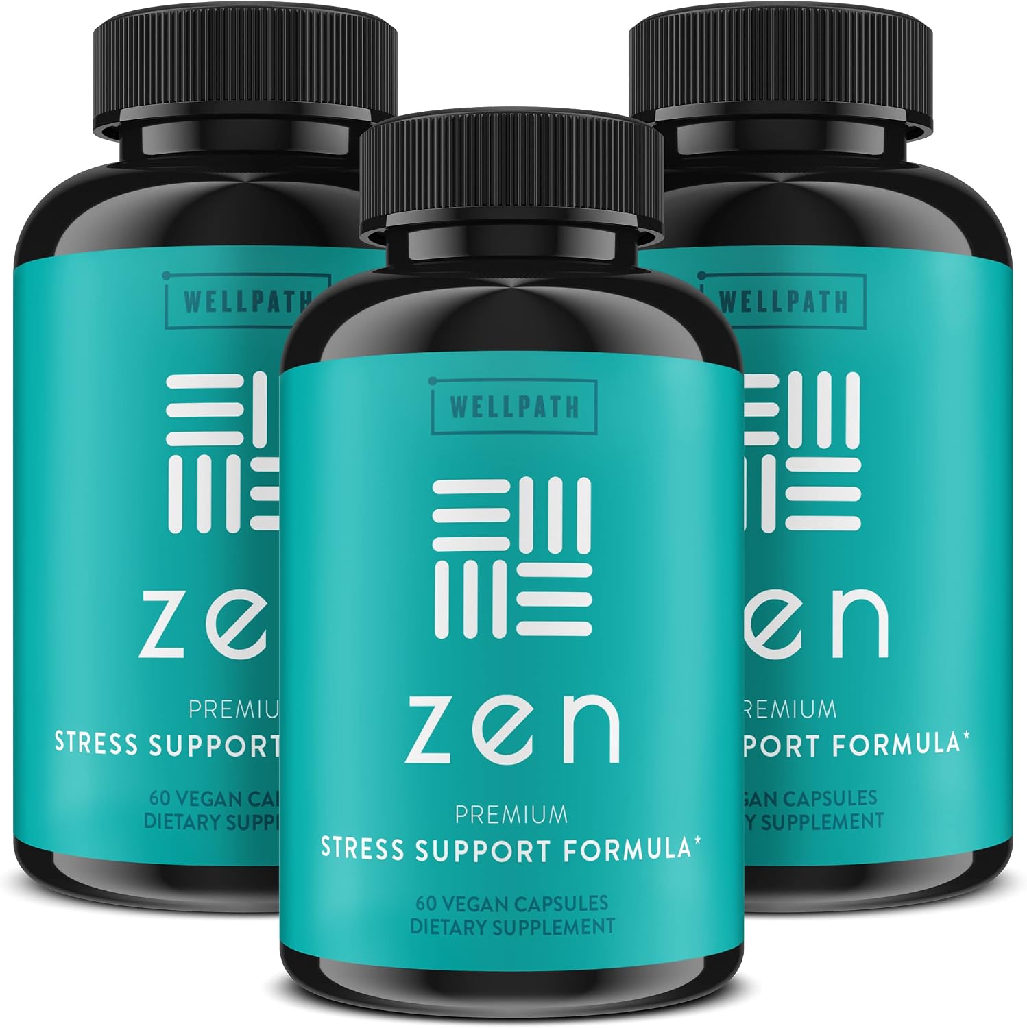 WellPath Zen Stress Relief Supplement + Mood Support - görsel 7