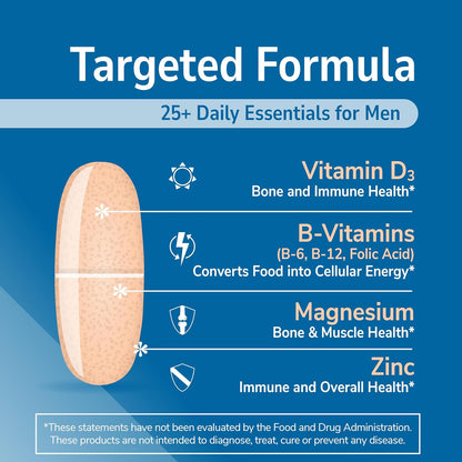 21st Century Sentry Men Multivitamin, 120 Tablets